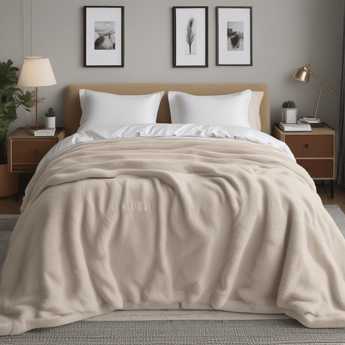 Waffle Weave Blankets