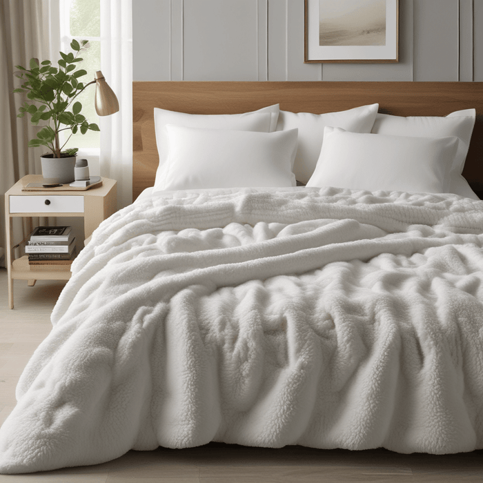 Waffle Weave Blankets