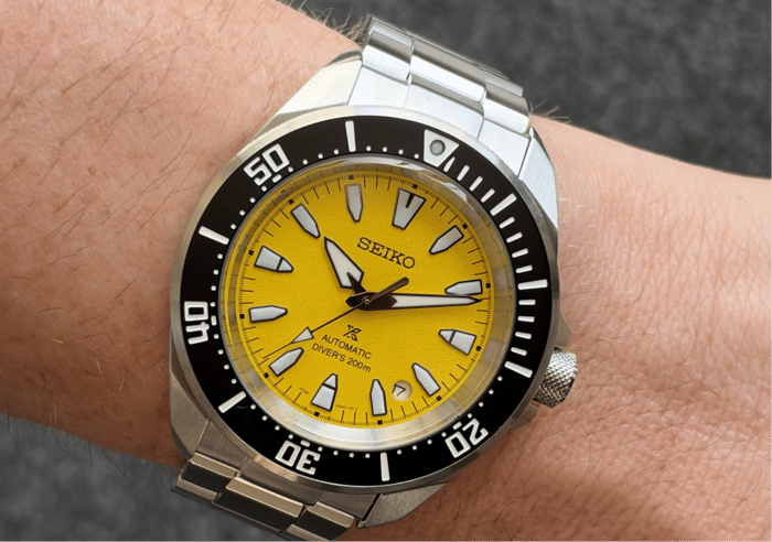Seiko Prospex HBB003K Golden Hour