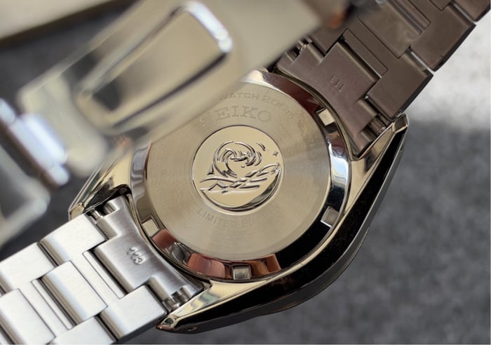 Seiko Prospex HBB004K & HBB003K Back