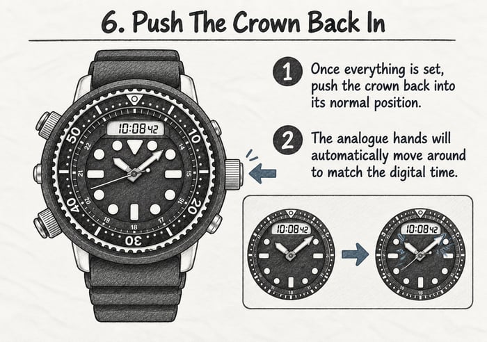 Seiko Prospex SNJ025P | How To Push The Crow Back In