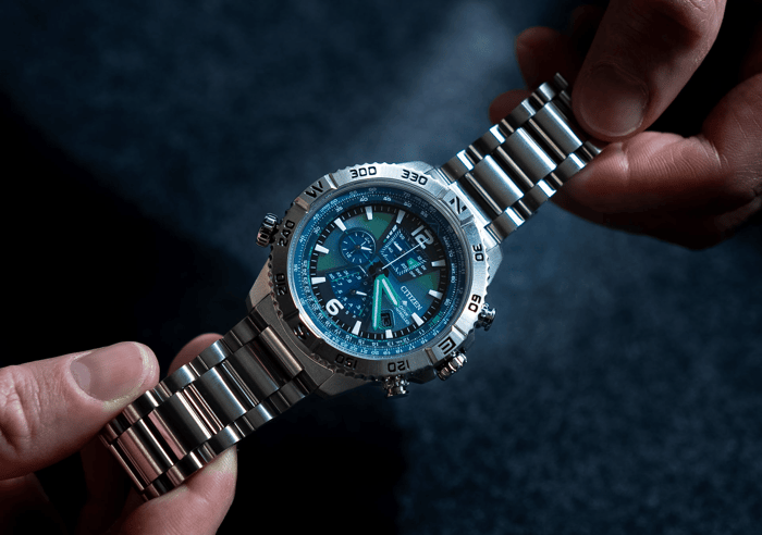 Citizen Promaster Sky Navihawk AT8220-55W review