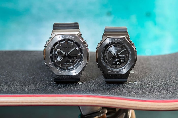 7 Reasons To Own A CasiOak G-Shock Watch