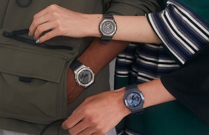 G-Shock GA-2100 Otherwise Known As The CasiOak