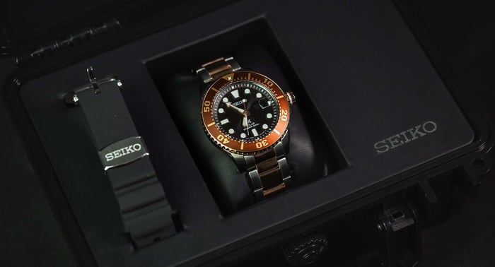 Style & Reliability: The Seiko Limited Edition SNE566P