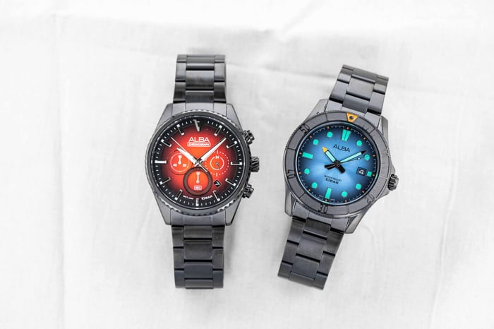Add Some Colour To Your Wrist: ALBA's Vibrant Watches