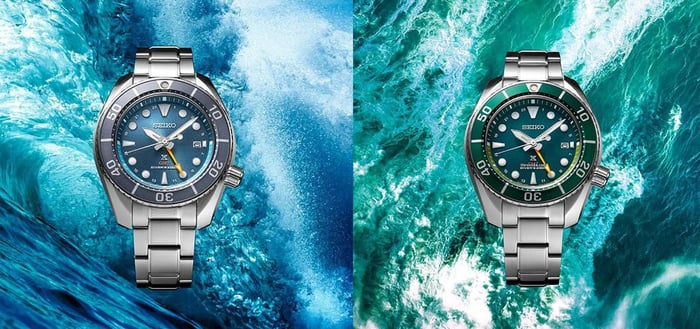 A New First for Seiko! Two Prospex Sumo SOLAR-GMT Watches Have Arrived