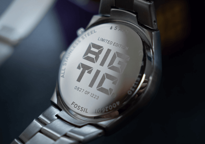 Fossil Big Tic