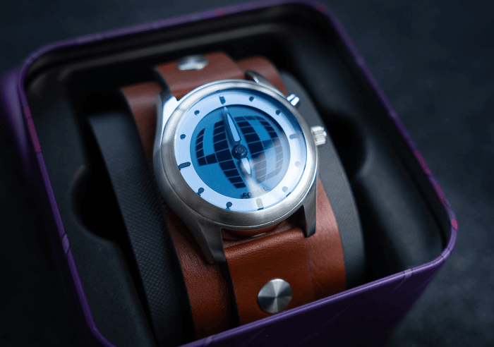 Fossil Big Tic LE1229