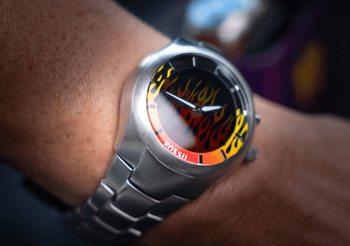 Fossil Big Tic LE1230