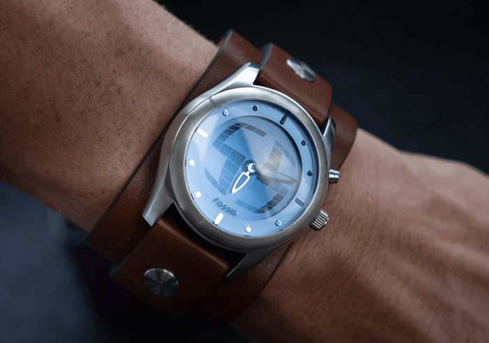 Fossil Big Tic LE1229