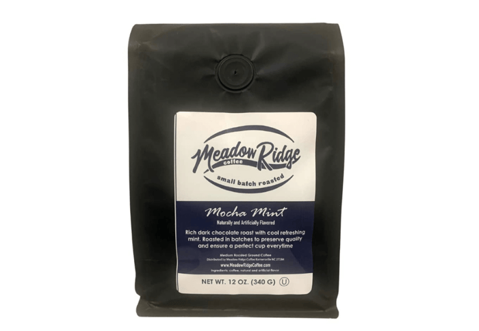 Our New Peppermint Mocha Flavored Coffee Is Here!
