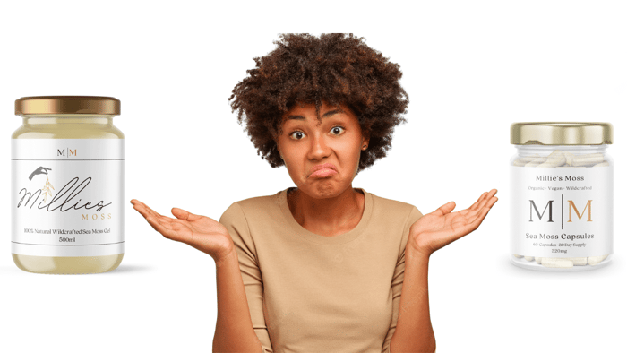 Sea Moss Gel vs Sea Moss Capsules: Which is Best?