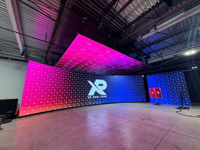 Gabe Harden - Volume Stage at XR New York in Nyack, NY for Lexus / Knicks