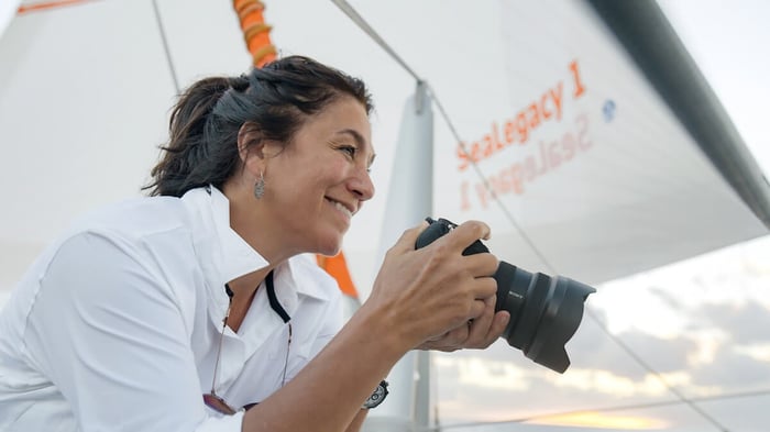 Creator Spotlight: Conservation Photographer Cristina Mittermeier