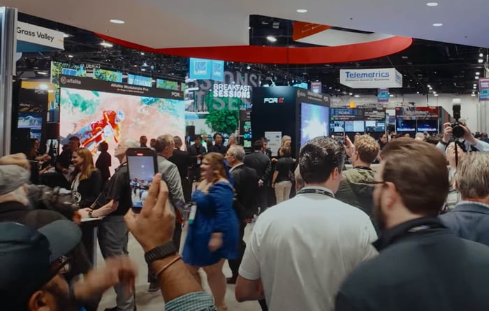 NAB Show 2025 in Las Vegas