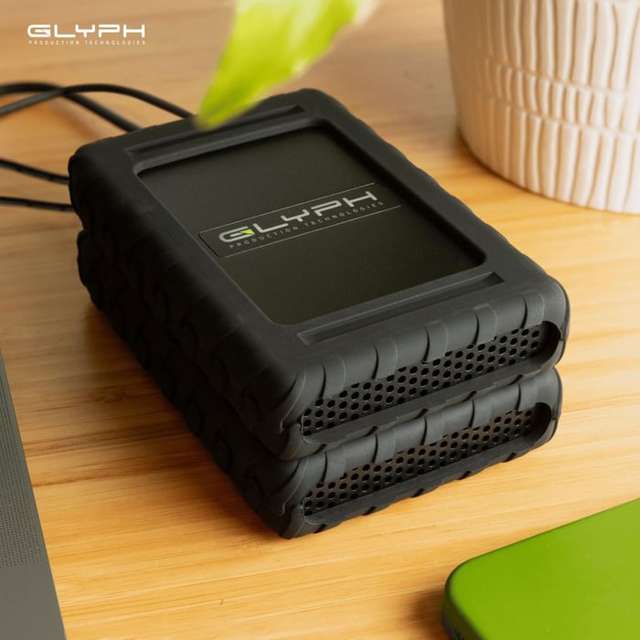 Glyph, Glyph Tech, SSD, 15TB, 30TB, Sustained Speed, Blackbox Plus U.2