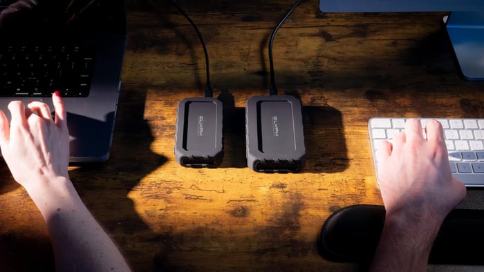 The Glyph Atom EX20 and Atom EX40 Portable NVMe SSDs