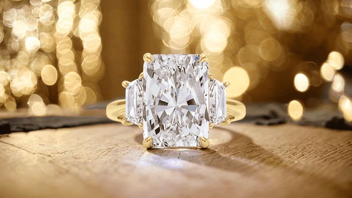 pave diamond rings