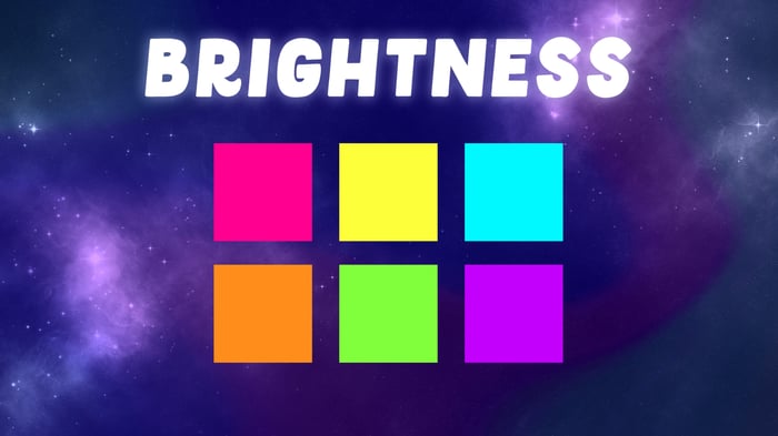 Brightness (Part of The Lexicon of Color)