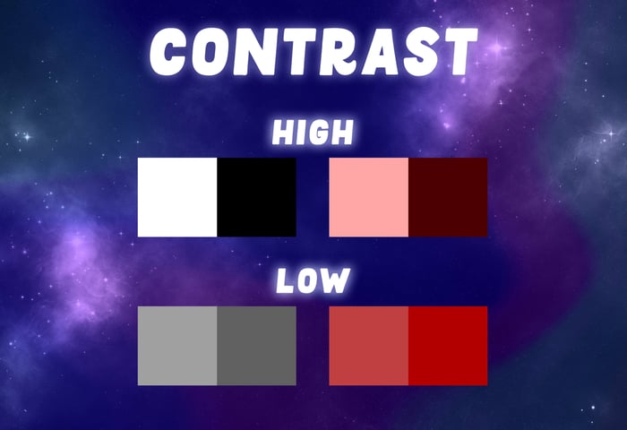 Contrast (Part of The Lexicon of Color)
