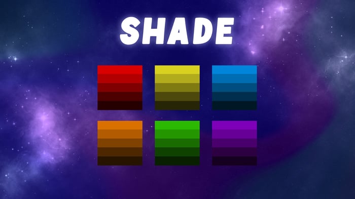 Shade (Part of The Lexicon of Color)