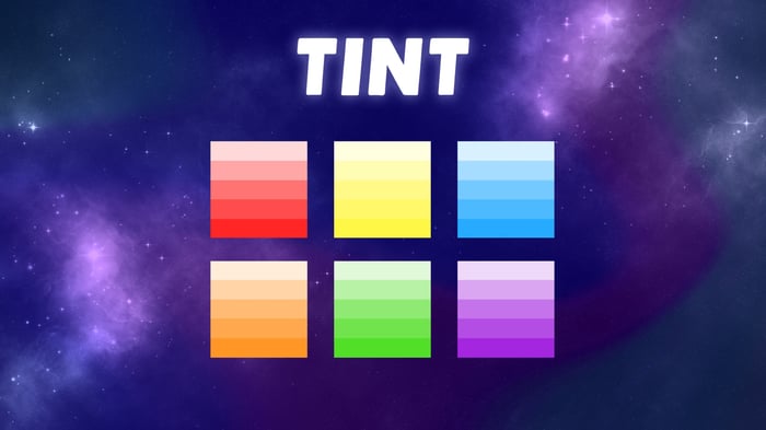 Tint (Part of The Lexicon of Color)