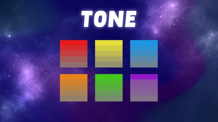 Tone (Part of The Lexicon of Color)