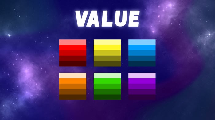 Value (Part of The Lexicon of Color)