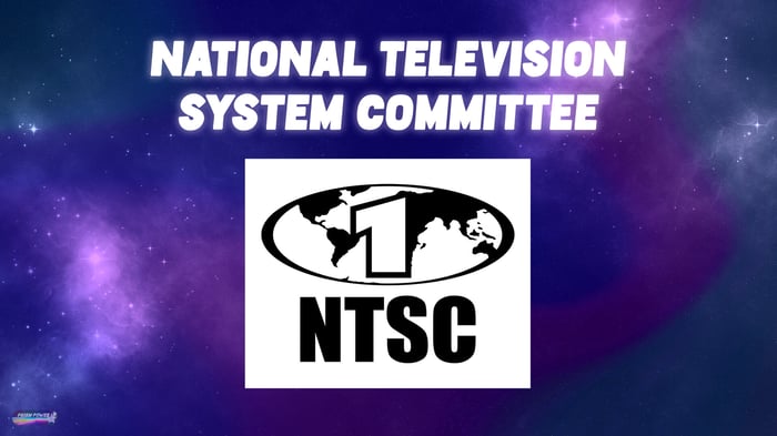 National Television System Committee (NTSC) logo