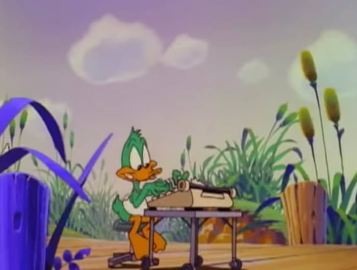Screenshot of the intro sequence to Tiny Toons for the blog post "Illegal Colors | Prism Power."