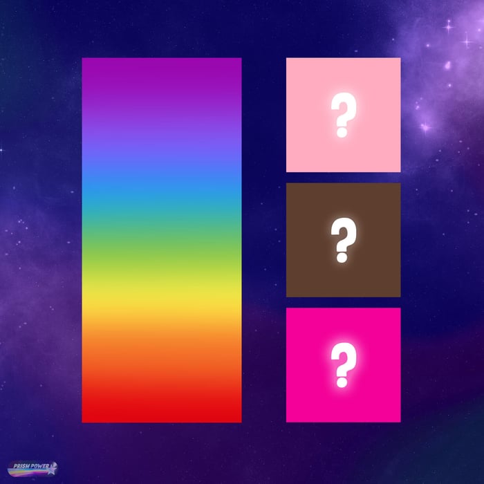 Colors we can see, but that are not displayed within the visible spectrum, for "The Energy of Color," Ep02 of Prism Power
