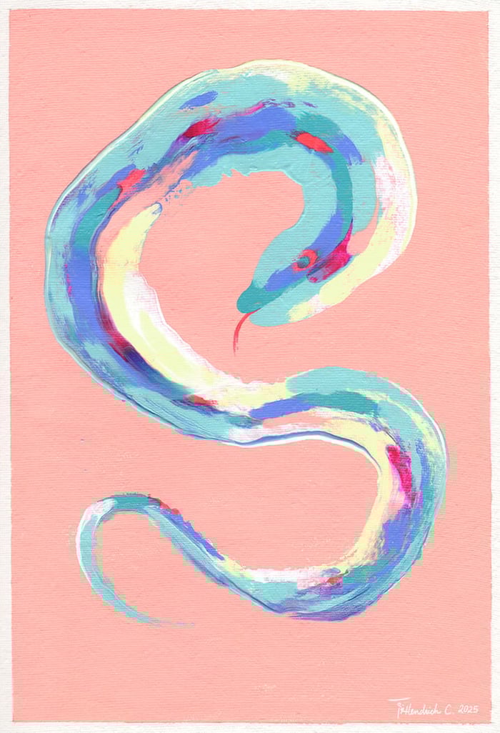 "The Year of the Snake," by Teri Hendrich C.