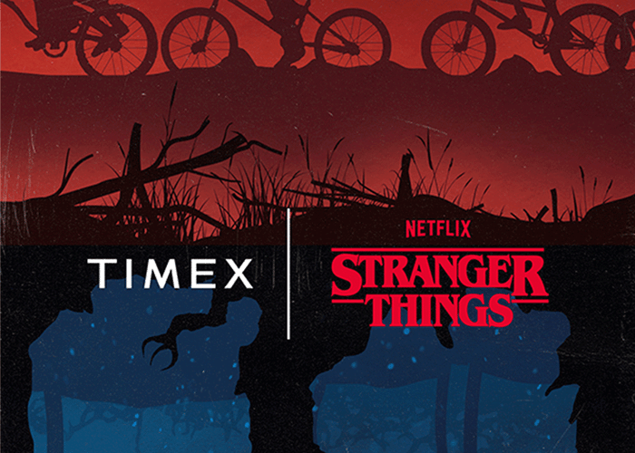 Feel Nostalgic With The Limited Edition Timex Stranger Things Watches