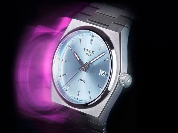 Introducing The New Tissot Unisex PRX 35mm Range