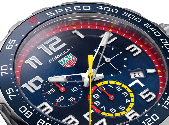 A Chronograph With Wings: Introducing The TAG Heuer Formula 1 x Red Bull Racing