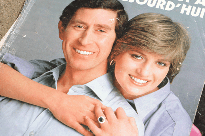 Princess Diana and Prince Charles