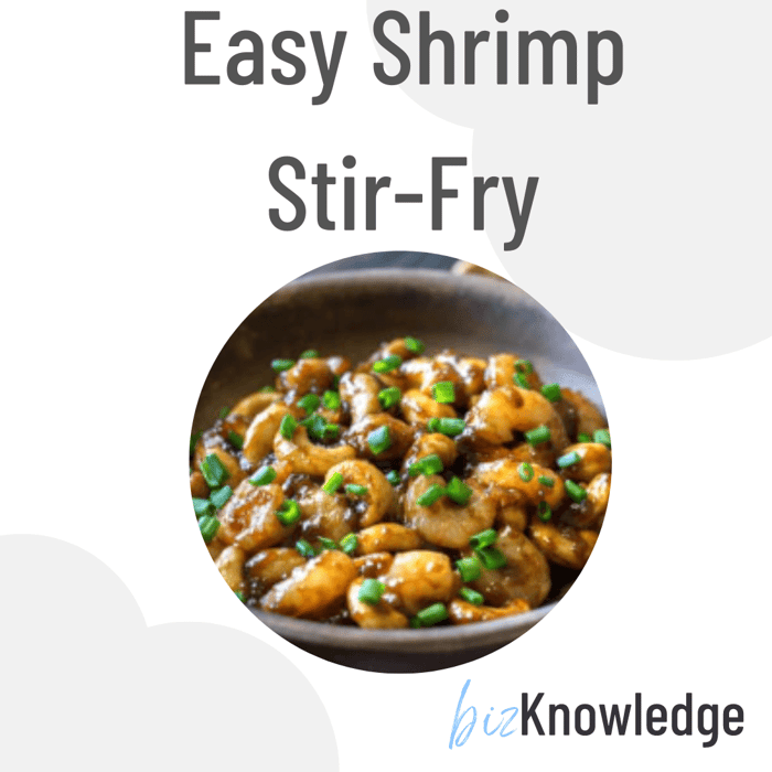 Easy Shrimp Stir-Fry Recipe For Lunch Or Dinner
