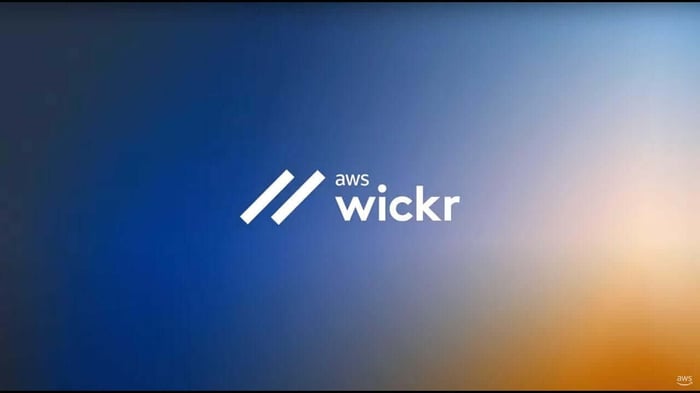 AWS Wickr logo, the encrypted platform used to protect sensitive client communications