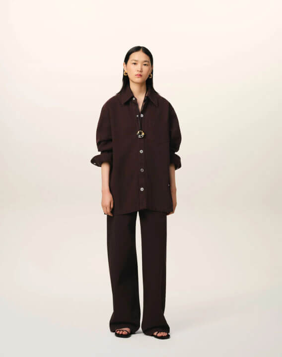 AMI Adc Overshirt