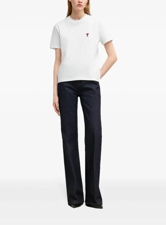 AMI Red Ami de Coeur T-Shirt