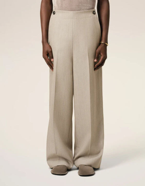 AMI's Sailor Trousers