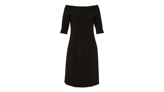 Club21 Collection Recycled Poly Crepe Dress