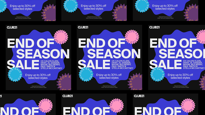 Club21's End of Season Sale: Upgrade Your Style for Less