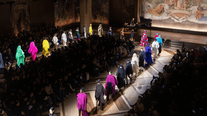 ISSEY MIYAKE AUTUMN WINTER 2024/25 COLLECTION