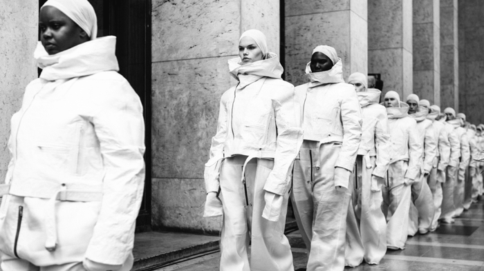 Rick Owens Spring Summer '25 - HOLLYWOOD MEN'S