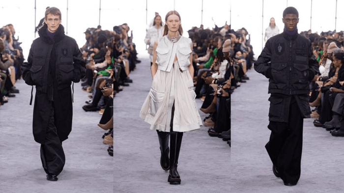 sacai Men’s and Women's AW2024 Collection