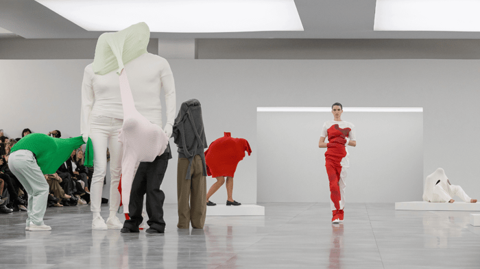 ISSEY MIYAKE AUTUMN WINTER 2025/26 COLLECTION