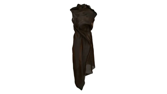 ISSEY MIYAKE Eau Woven Dress