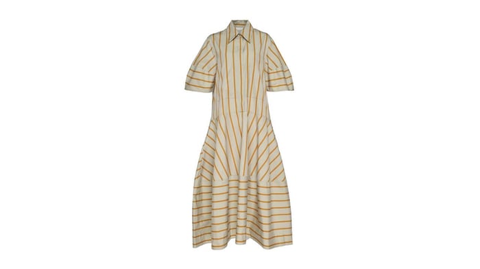 Lee Mathews George Lantern Dress